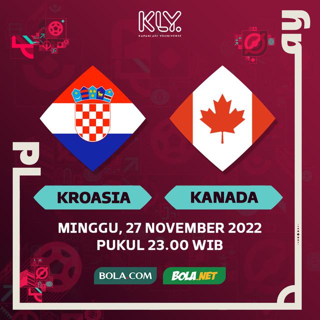 Prediksi Piala Dunia - Kroasia Vs Kanada