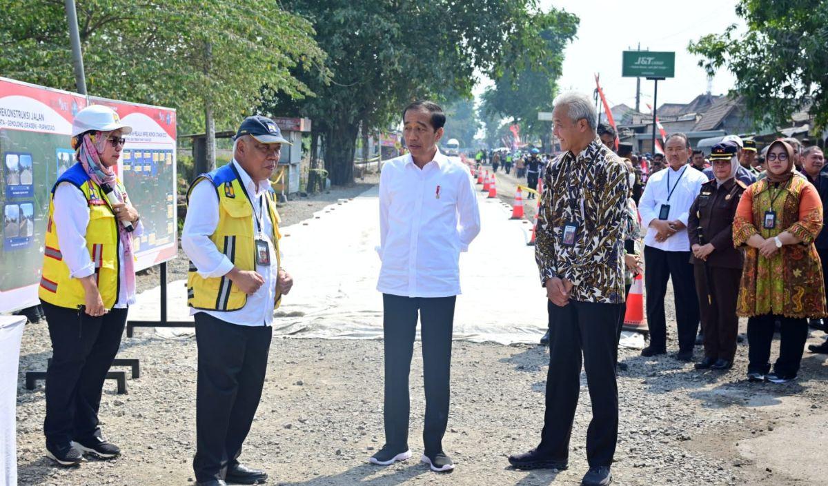 "Jadi keduanya (Basuki dan Raja Juli) dipanggil Pak Presiden agar mereka bisa menjamin pembangunan IKN seperti semula," jelas Pratikno.