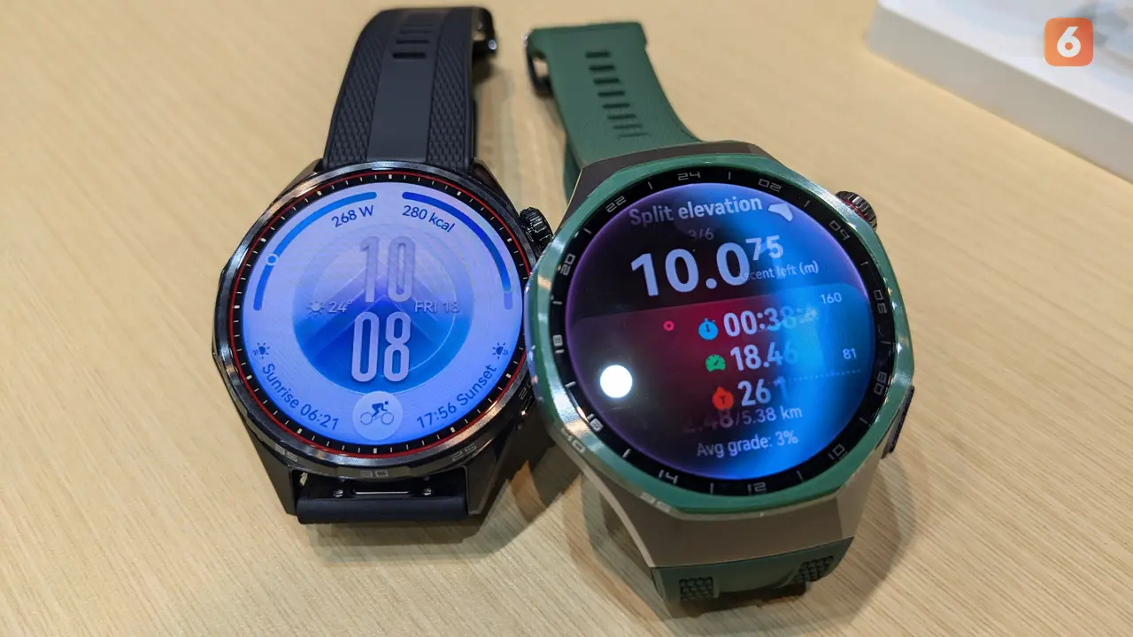Huawei Watch GT 7 Series. Liputan6.com/Aisyah Mustika Zamani