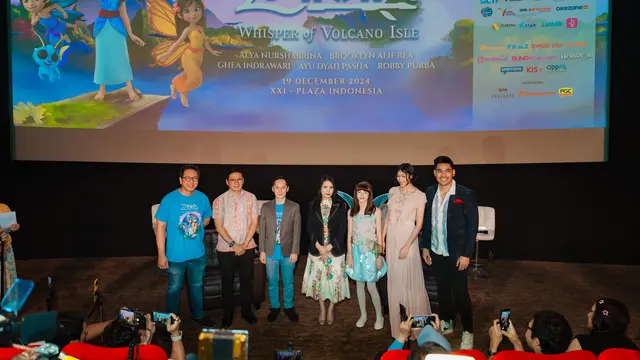 Gala Premiere ZANNA: Whisper of Volcano Isle