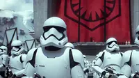 Adegan Star Wars: The Force Awakens