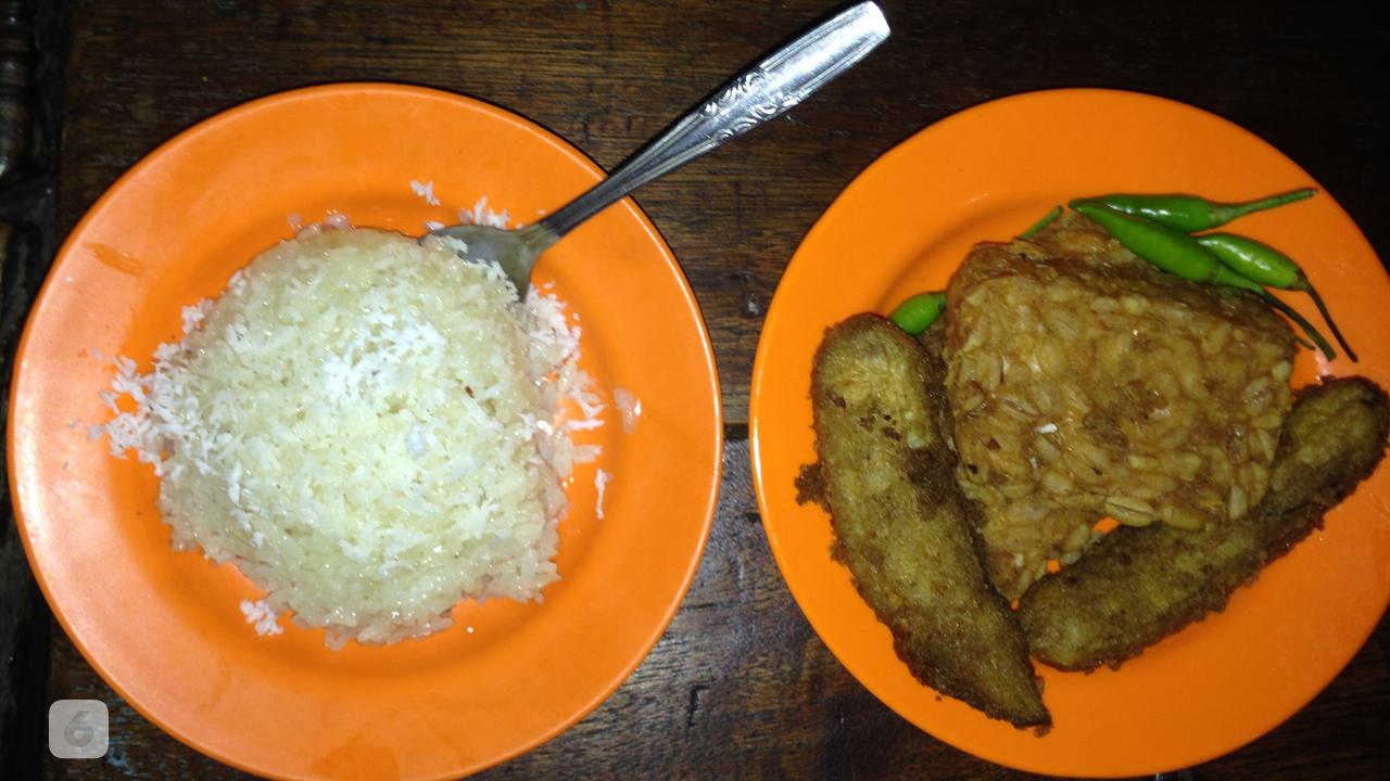 Ketan Susu Kemayoran