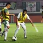 Latihan Persebaya. (Liputan6.com/Helmi Fithriansyah)