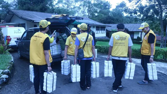 Gerakan Berbagi Sarapan, Bagi-Bagi Kebahagiaan Dimulai dari Pagi Hari