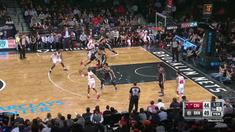 Berita video game recap NBA 2017-2018 antara Brooklyn Nets melawan Chicago Bulls dengan skor 104-87.
