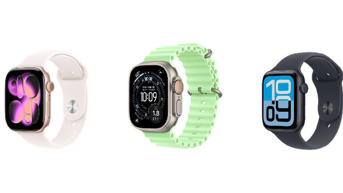 Perbandingan Spesifikasi Apple Watch Series 11, Ultra 3, dan SE 3