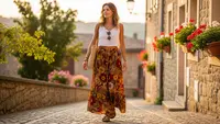 Tips Padu Padan Rok Maxi untuk Tampil Stylish di Berbagai Kesempatan