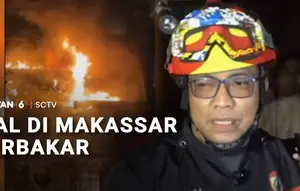 Pusat Perbelanjaan di Makassar Terbakar, Asap Pekat Sempat Membuat Pengunjung Panik