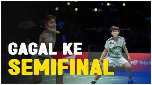 VIDEO: Gregoria Mariska Menang, Apriyani / Fadia Telan Kekalahan dari Wakil China di BWF World Tour Finals 2023