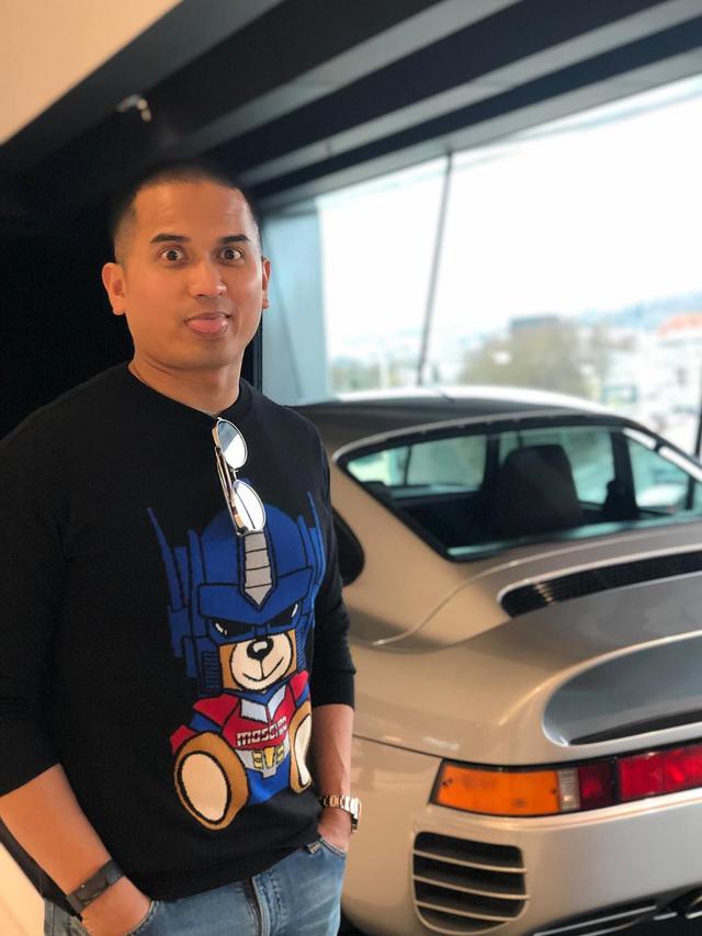 Sosok Faisal Nasimuddin, Lelaki Negri Jiran yang Dekat dengan Luna Maya