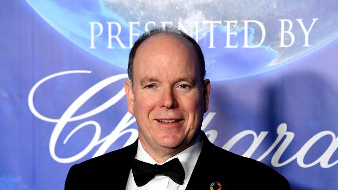 Pangeran Albert II dari Monaco. (dok. Foto KEVIN WINTER / GETTY IMAGES NORTH AMERICA / Getty Images via AFP)