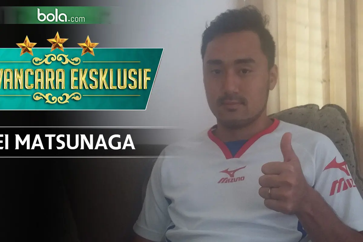 Wawancara Eksklusif Shohei Matsunaga (Bola.com/Adreanus Titus)
