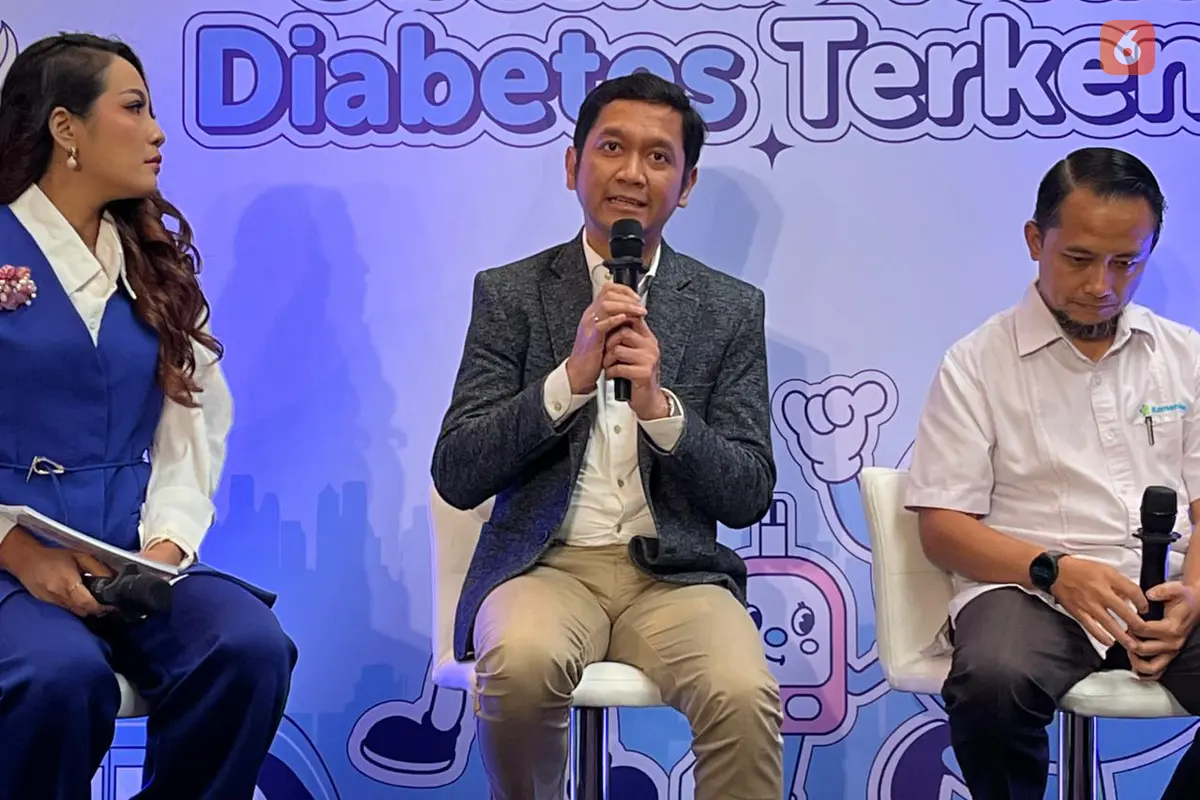 Dokter Dicky Tahapary Jelaskan Tiga Pilar Penanganan Obesitas di Acara Hari Diabetes Sedunia