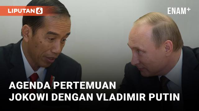 Bawa Misi Perdamaian Rusia-Ukraina, Jokowi disorot Media Asing