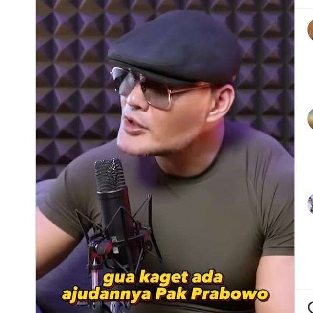 Pernah Ke Luar Negeri Bareng, Deddy Corbuzier Ungkap Prabowo Tidak Jet Lag dan Berolahraga Pukul 3 Pagi