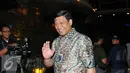 Tedjo Edhy Purdijatno menghadiri pemutaran perdana Film Jenderal Soedirman, Jakarta, Senin (24/8/2015). Film tersebut di produksi oleh Mabes AD, Yayasan Kartika Eka PAksi, Persatuan Purnawirawan AD dan Padma Pictures. (Liputan6.com/Andrian M Tunay) 
