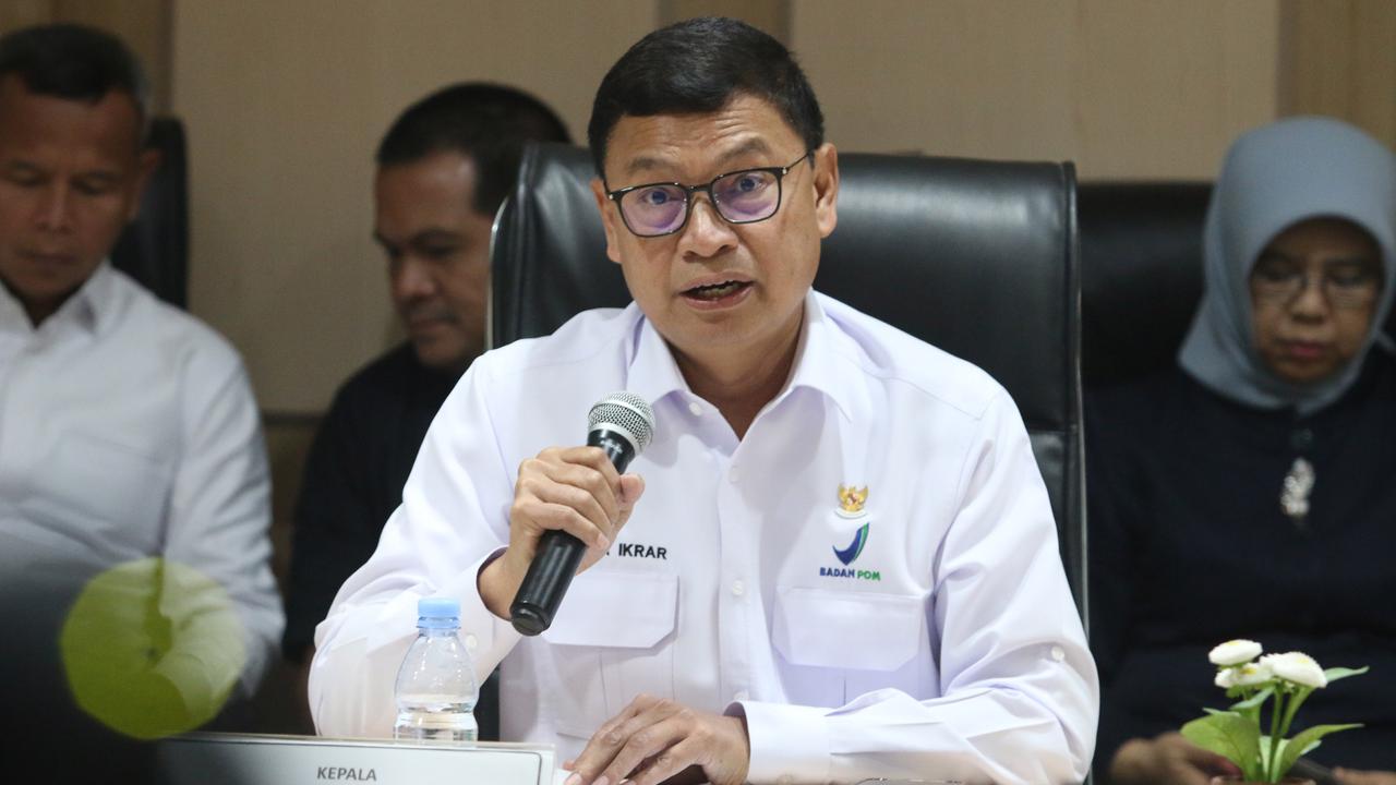 BPOM dan Bapanas konpres soal anggur shine muscat