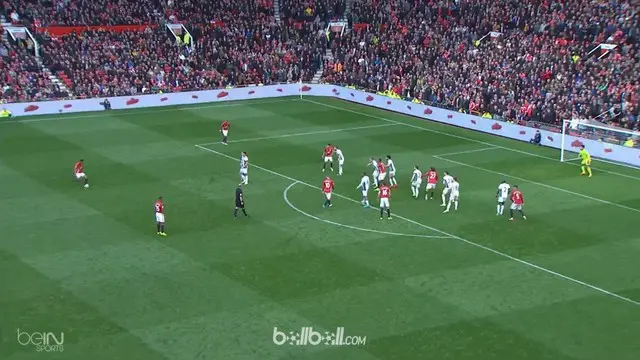 Berita video peluang-peluang Manchester United yang gagal menjadi gol ke gawang West Brom. This video presented by BallBall.