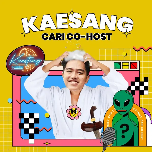 Kaesang Pangarep saat Buka Lowongan Kerja Co-Host