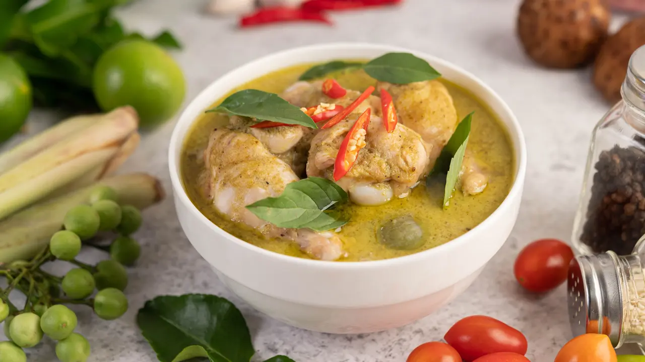 kare ayam