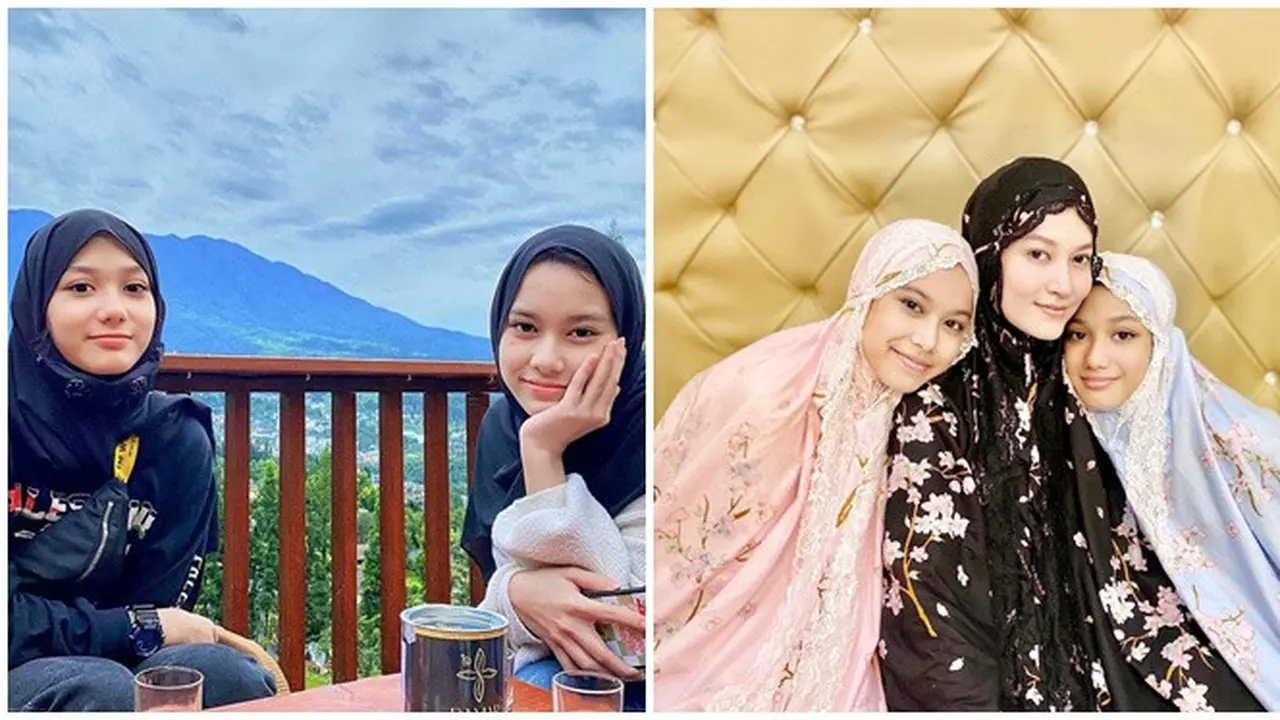 Tak Sedarah, Ini 6 Potret Anak Perempuan Lyra Virna dan Fadlan Sering Disebut Kembar