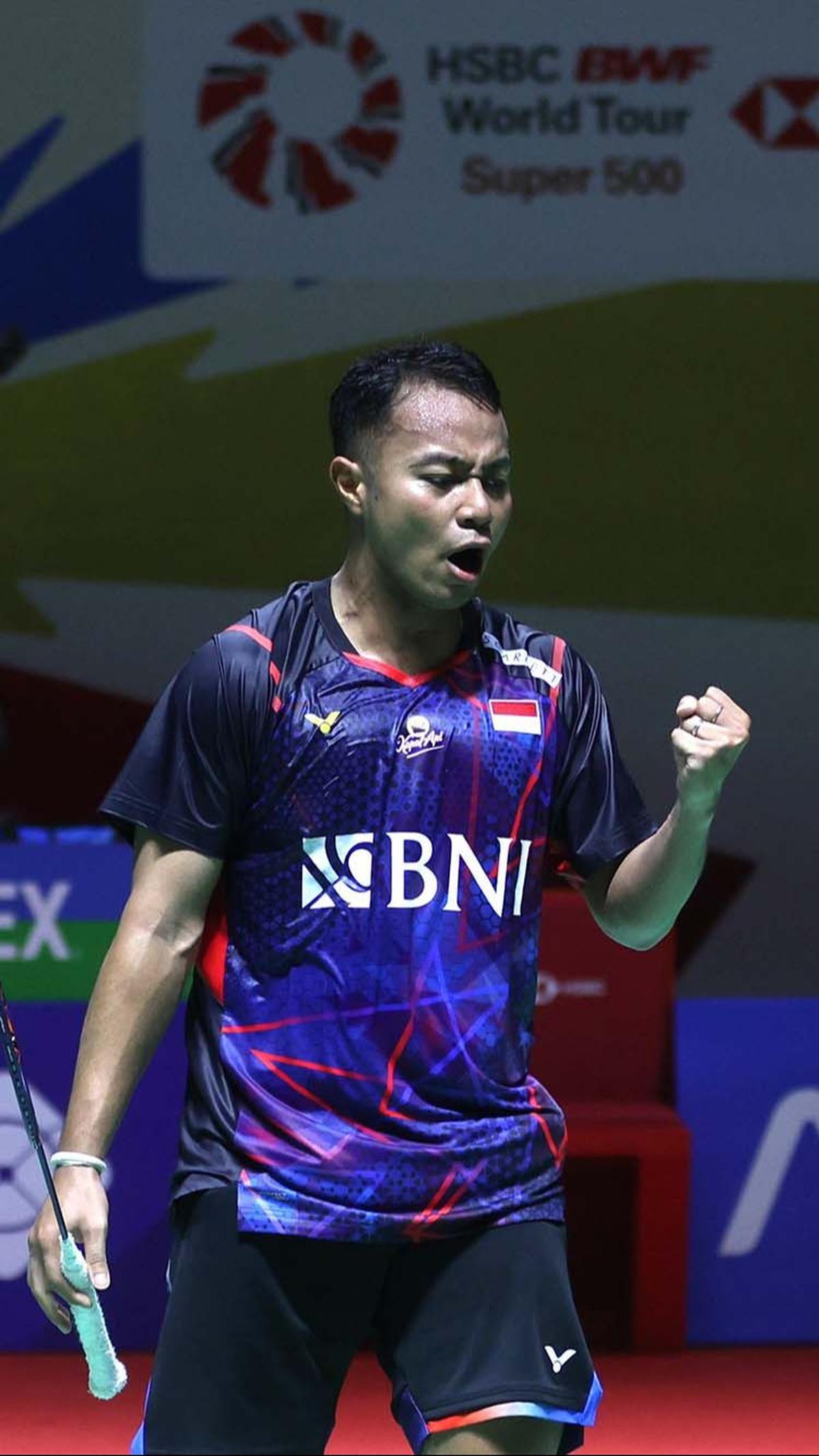 Berkat hasil manis ini, Rehan/Lisa berhak melaju ke babak perempat final Indonesia Masters 2024 yang berlangsung Jumat (26/1) besok.&nbsp;Foto: Bola.com/M. Iqbal Ichsan