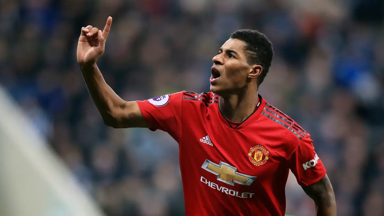 Gol Rashford dan Lukaku Anta MU Kalahkan Newcastle United