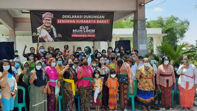 Arzeti Bilbina sangat mengapresiasi munculnya dukungan di berbagai wilayah dan juga dari berbagai lapisan masyarakat untuk Gus Muhaimin Iskandar sebagai Presiden 2024.