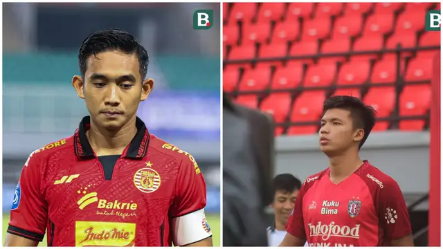 Adu Pemain Berlabel Timnas Indonesia di Persija dan Bali United.
