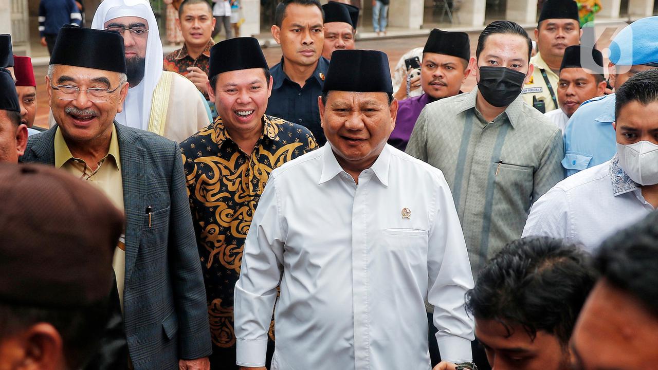Pidato Kebangsaan Prabowo di Masjid Istiqlal