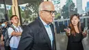 Iswaran mengaku bersalah menerima hadiah senilai lebih dari 403.000 dolar Singapura saat menjabat dan menghalangi jalannya peradilan. (ROSLAN RAHMAN/AFP)