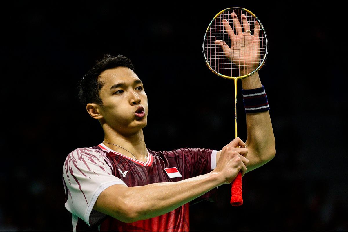 FOTO: Jonatan Christie Akhiri Penantian, Melaju ke Final Korea Open 2025