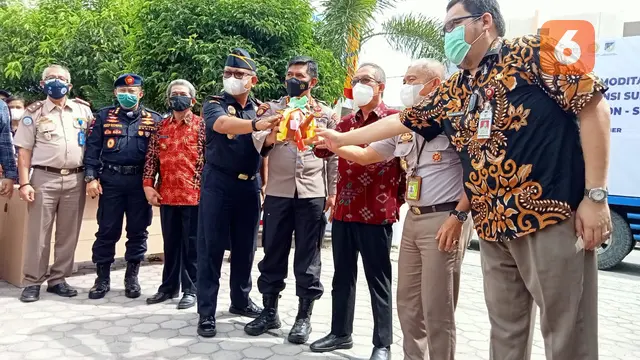 pelepasan ekspor komoditas pertanian sulteng