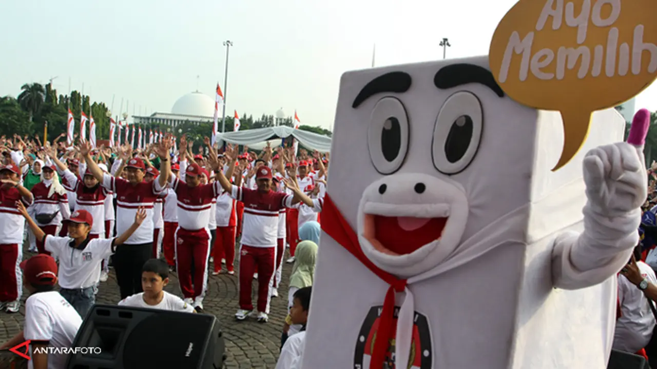 Secara Manajemen, KPU Setuju Pemilu Serentak 2019