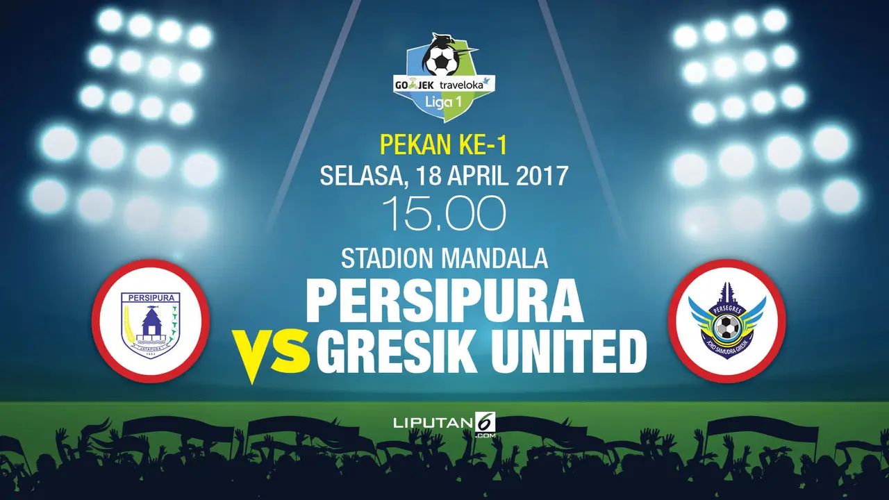 Prediksi Persipura Jayapura vs Persegres Gresik United