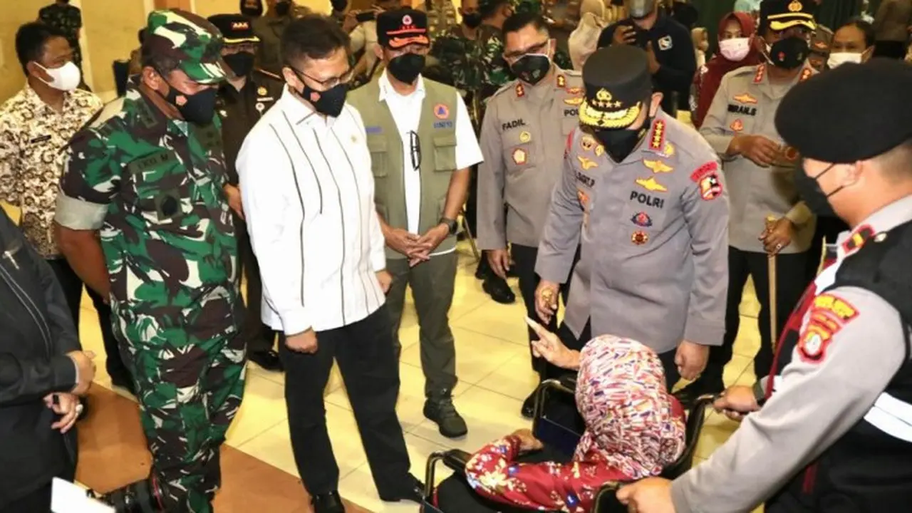 Kepala BNPB Letjen TNI Suharyanto