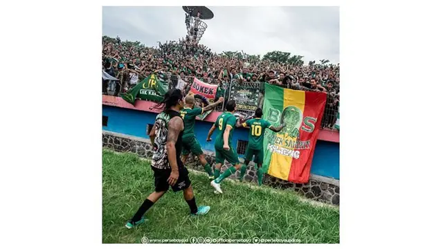 7 Potret Kemenangan Persebaya Surabaya di Piala Gubernur Jatim 2020