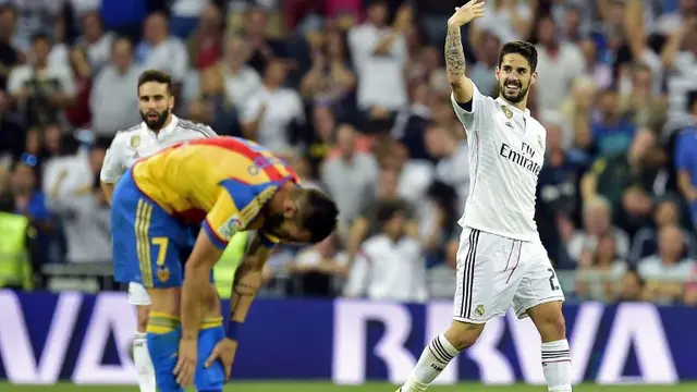 Real Madrid vs Valencia