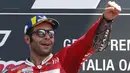 6. Danilo Petrucci (Ducati) - US$3 juta atau Rp43,6 miliar per tahun. (AP/Antonio Calanni)