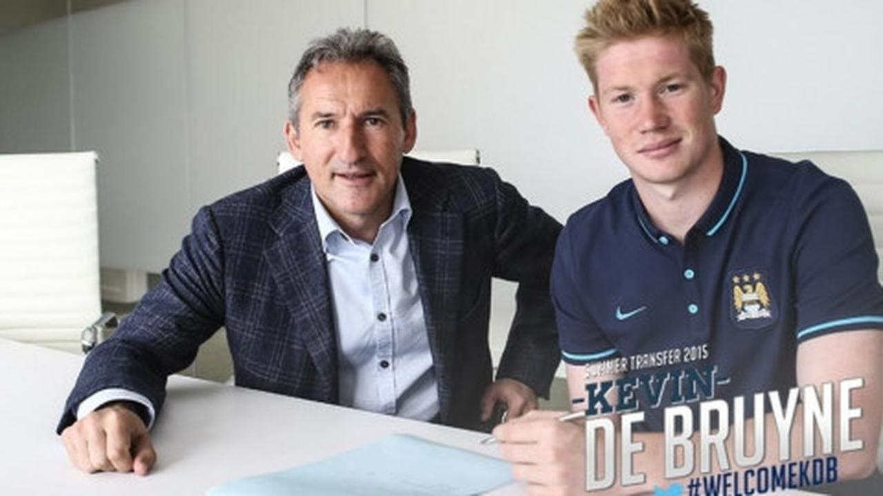 Di City, De Bruyne diragukan bisa bersinar seperti di Wolfsburg
