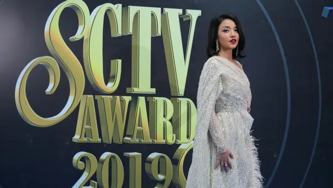 [Fimela] Tsania Marwa SCTV Awards 2019