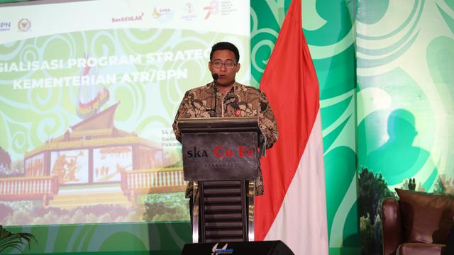 BPN Sebarluaskan PTSL di Riau