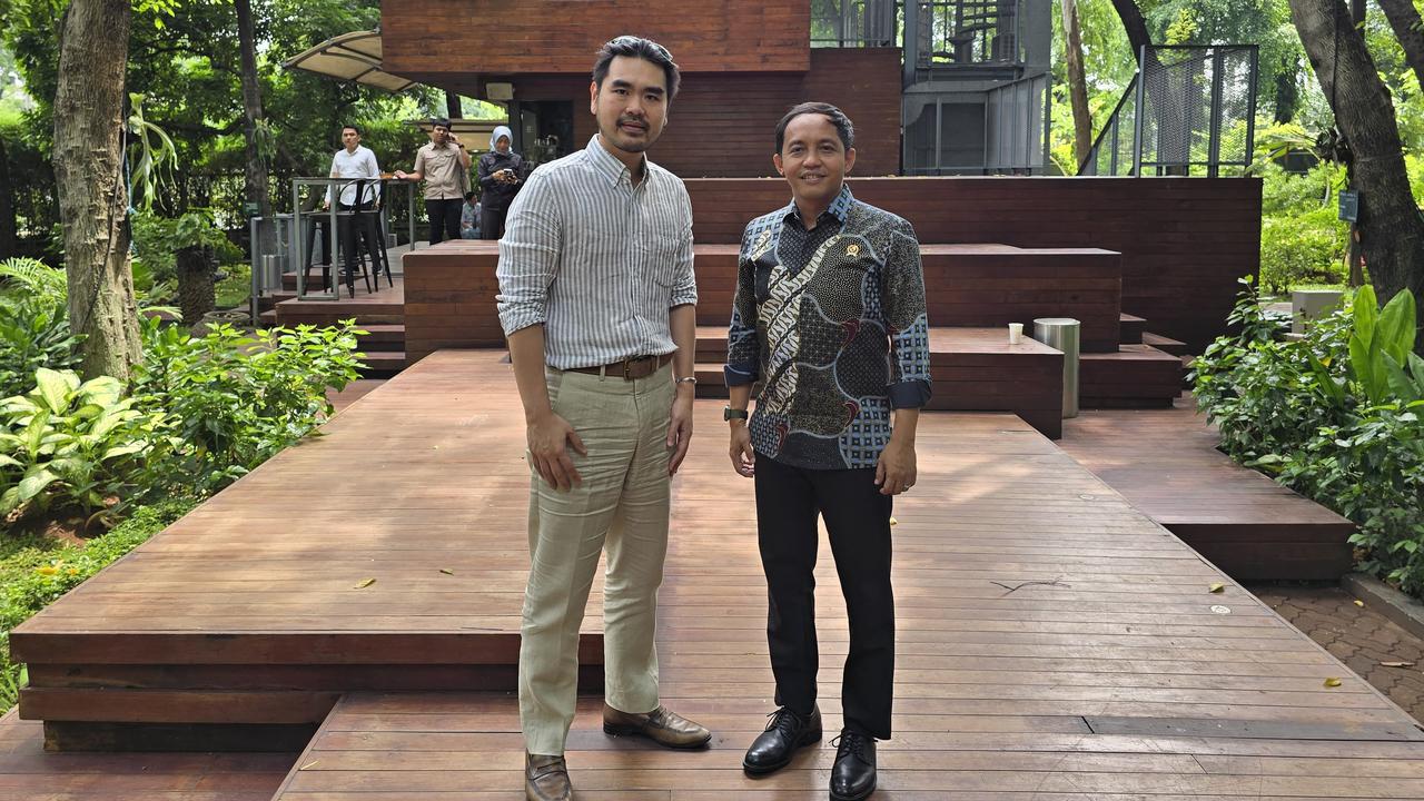 Bertemu Researcher University Nottingham, Menhut Bahas Potensi Kerjasama Terkait Riset Karbon di Indonesia