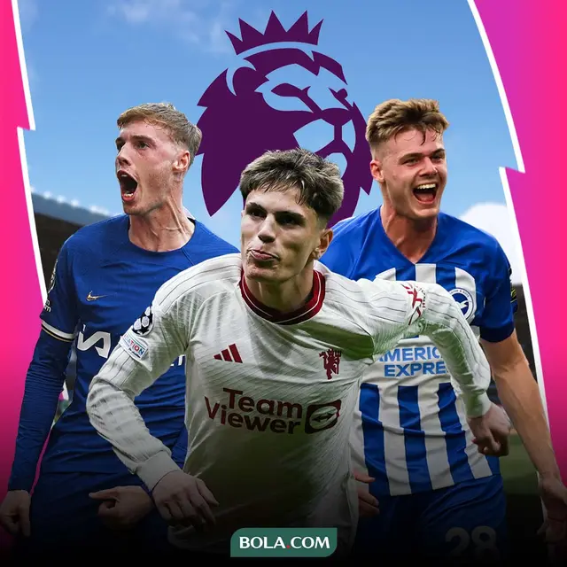 Premier League - 3 Pemuda Moncer di EPL 2023/2024