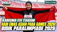 Kunci Emas di Asian Para Games 2026, Karisma Evi Tiarani Langsung Fokus Kejar Tiket Paralimpiade 2028