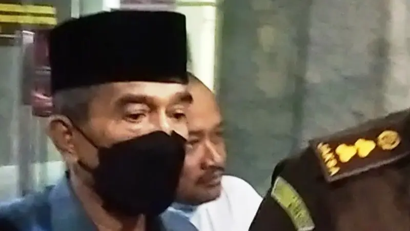 Eks Pj Wako Palembang Jadi Tersangka Dugaan Korupsi Dana Masjid