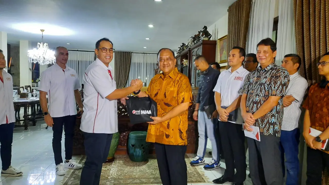 Komite Olahraga Beladiri Indonesia Bakal Jadi Anggota KONI