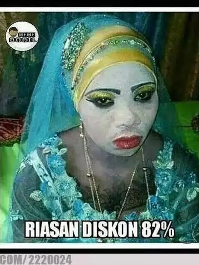 9 Potret Riasan Pengantin Gagal Ini Bingin Nyengir Tamu Undangan