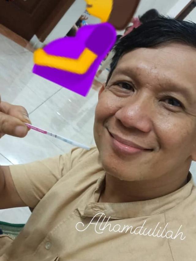 Umumkan Kehamilan, Ini 6 Momen Manis Istri dan Ginanjar yang Beda 32 Tahun