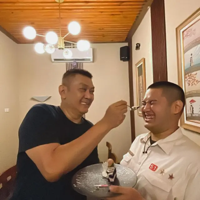 Potret Ghassan Kesuma bersama mendiang Donny Kesuma (Sumber: Instagram/@ghassaankesuma)